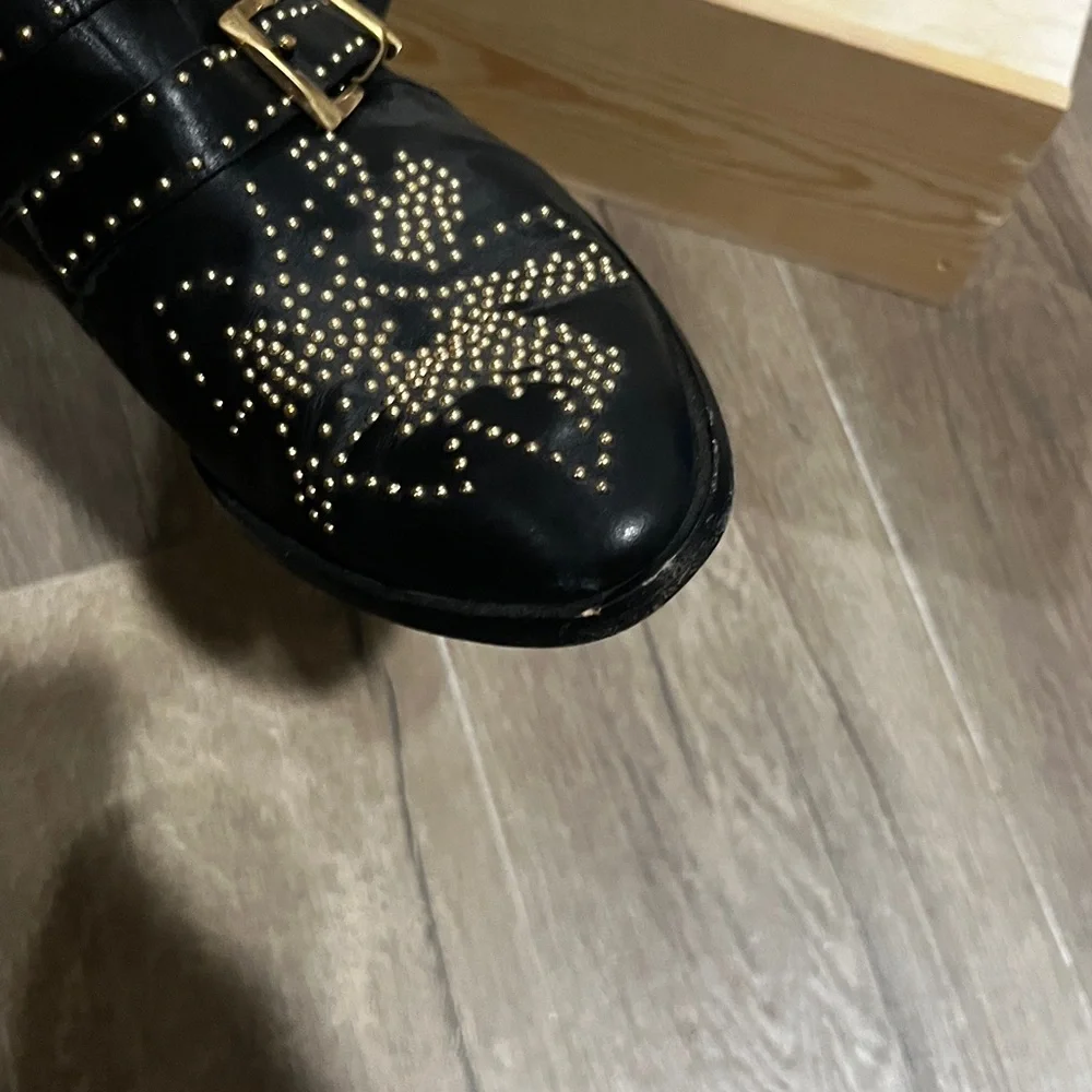 Authentic Chloe Booties Size 40 - Picture 4 of 9